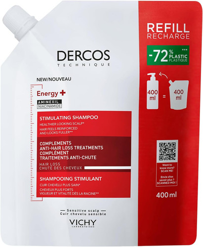 Vichy dercos shampoo - vichy, dercos,