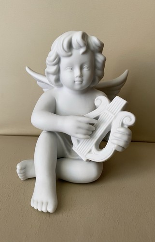 Ceramica antica angelo grande - angelo,