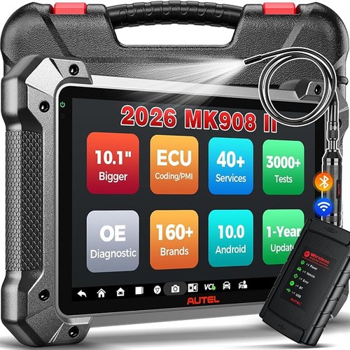Autel maxisys mk908 pk - ii,