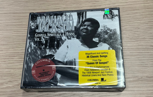 Mahalia jackson gospels - jackson,