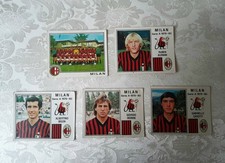 Lotto di 5 Figurine Calciatori