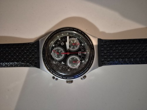 Swatch irony aluminium