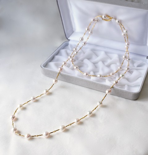 Collana perle akoya - collana, di