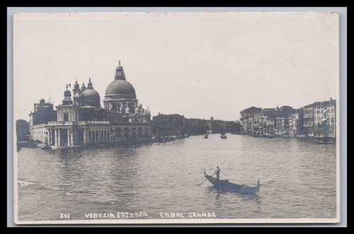 Cartolina venezia - cartolina,