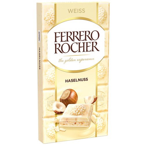 Ferrero rocher tavoletta - rocher, di