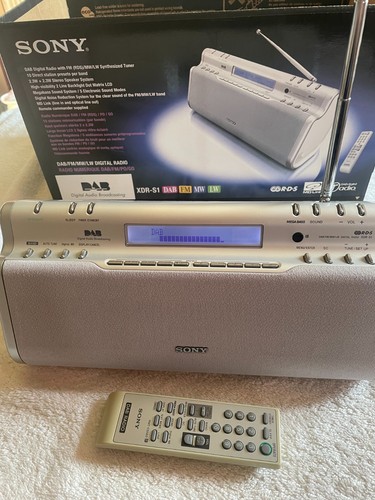 Sony xdr radio digitale - xdr,
