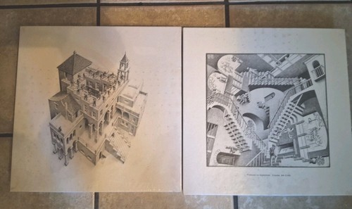 Vintage c escher - 2, m.