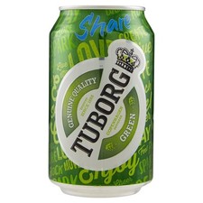 Tuborg, Cassa con 24 Lattine