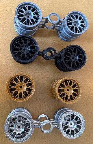 Tamiya bbs 26mm touring car - 26mm,