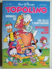 TOPOLINO N°1797 IL MAGO