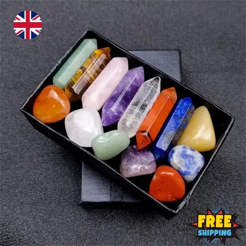 14pcs quartz crystal - 14pcs,