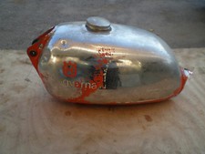 SERBATOIO HUSQVARNA CR WR 250 5 MARCE CROSS 70 EPOCA TANK ENDURO REPLICA CAFE 