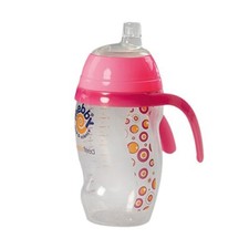 Mebby Tazza Anti-Goccia Fucsia Con Beccuccio Morbido 280 ml 6+ M 1 Pezzo