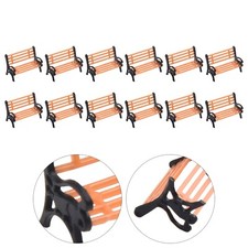 Set sedie panca parco treno