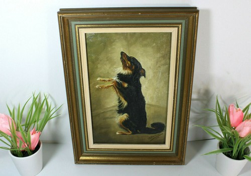 Quadro fiammingo vintage - , olio
