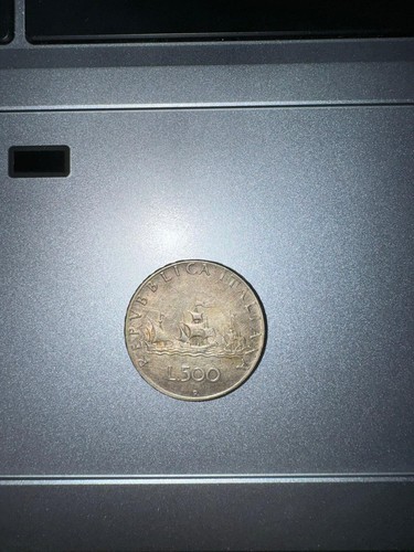 Monete antiche 500 lire - lire, rara