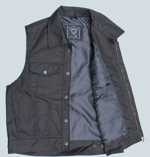 Giubbotto jeans nero - nero, scorp24