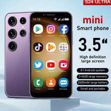 Mini smartphone S24 Ultra 2 GB