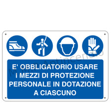 Cartello Segnaletico E