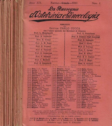 Rassegna ostetricia e - la,