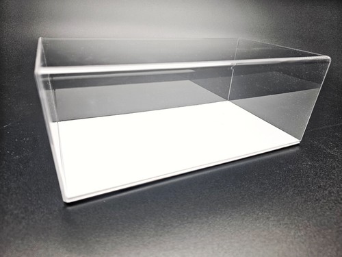 Teca plexiglass con fondo - con,