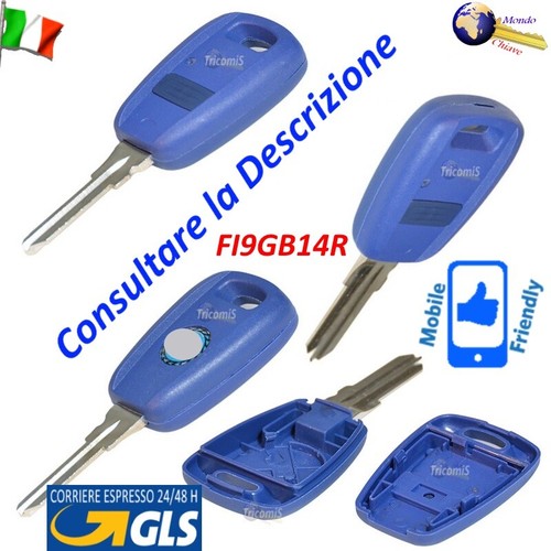 Guscio telecomando fi9gb14r - telecomando,