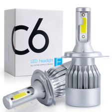 2X Lampadine Fari LED Auto C6