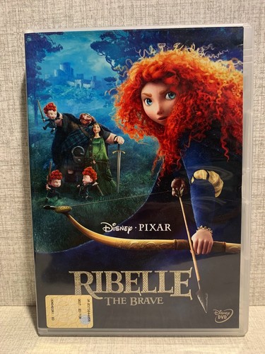 Ribelle the brave - the, pixar