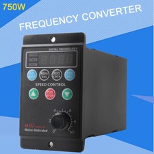 750W 220V Single To 3-Phase