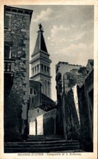 Croazia Rovigno d'Istria Campanile S. Eufemia F. piccolo spedita