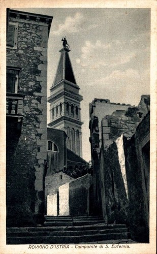 Croazia rovigno istria - croazia, d'istria