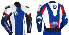 BMW 2026 Veste Motard en Cuir