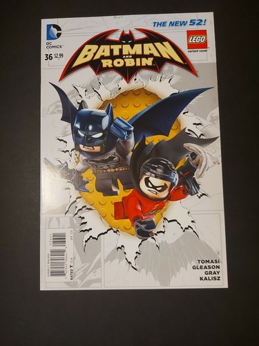 Batman and robin - robin, lego