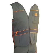 Gilet caccia smanicato