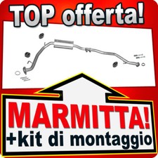 Silenziatore centrale per - silenziatore,