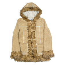 ROMANTIC MOCHA Sherpa Lined