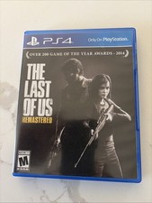 PS4 The Last of Us Remastered