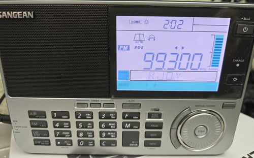Radio multibanda sangean - radio,