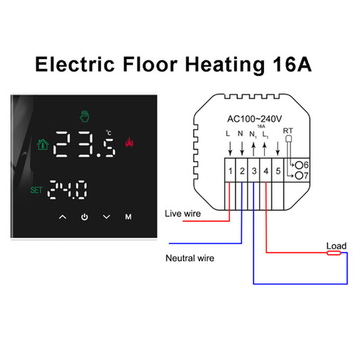 Termostato alta efficienza - ad,
