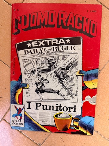 Uomo ragno i punitori - ragno,