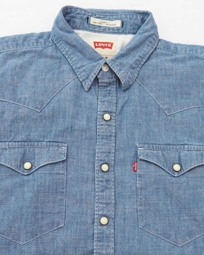 Camicia jeans uomo levi - uomo, levi's