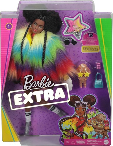 Barbie extra afroamericana - n.1,