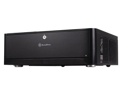 Silverstone gd06b desktop nero - silverstone,