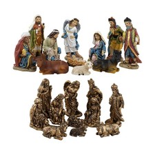 Set di 11 statuette per la