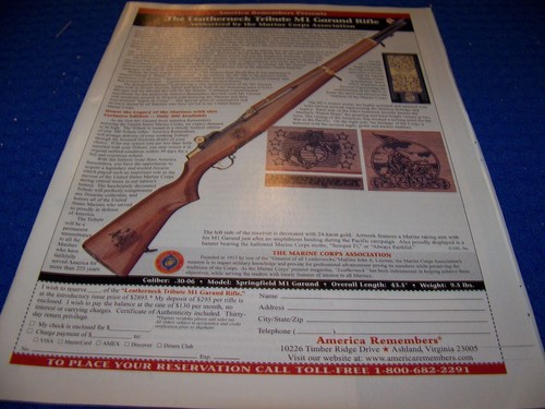 2004 garand leatherneck - m1, "leatherneck