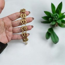 Bracciale vintage dorato