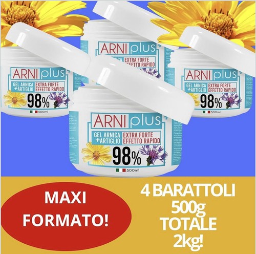 Arniplus arnica gel forte - arnica,
