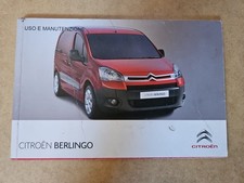 Citroen Berlingo Manuale Di Istruzioni Uso Manutenzione It 2010