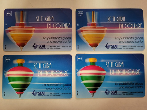 Schede telefoniche nuove - ⭐,