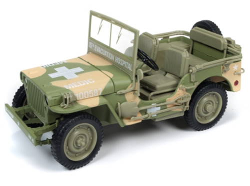 Autoworld 1941 jeep willys - 1941,